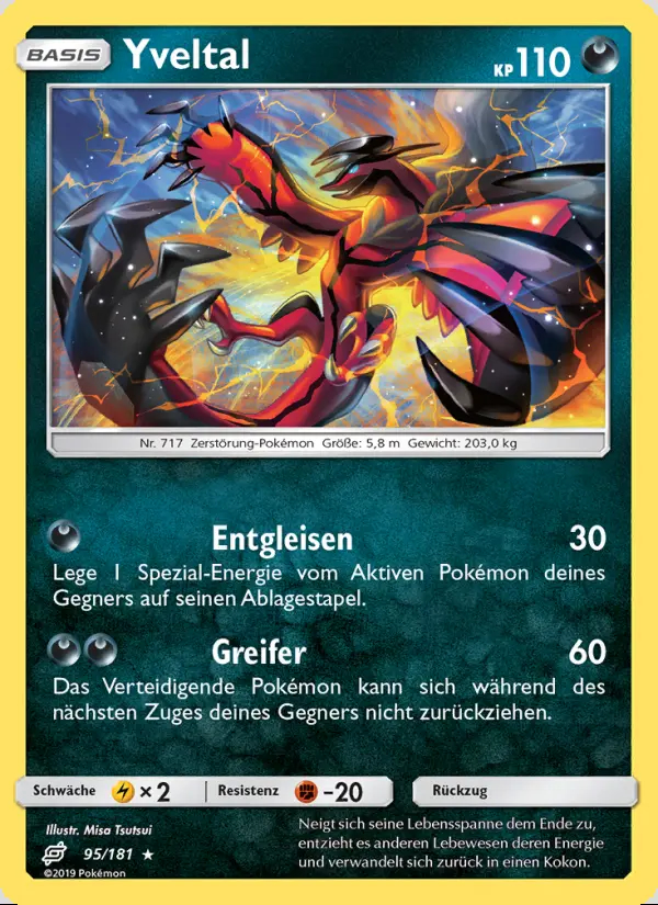 Image of the card Yveltal