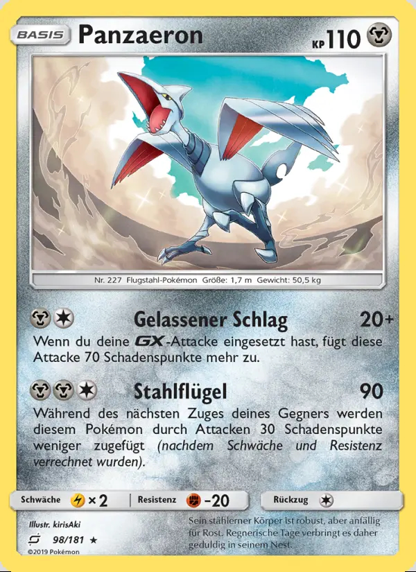 Image of the card Panzaeron