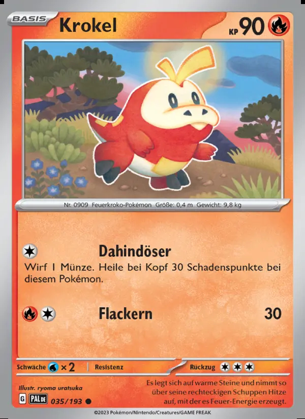 Image of the card Krokel