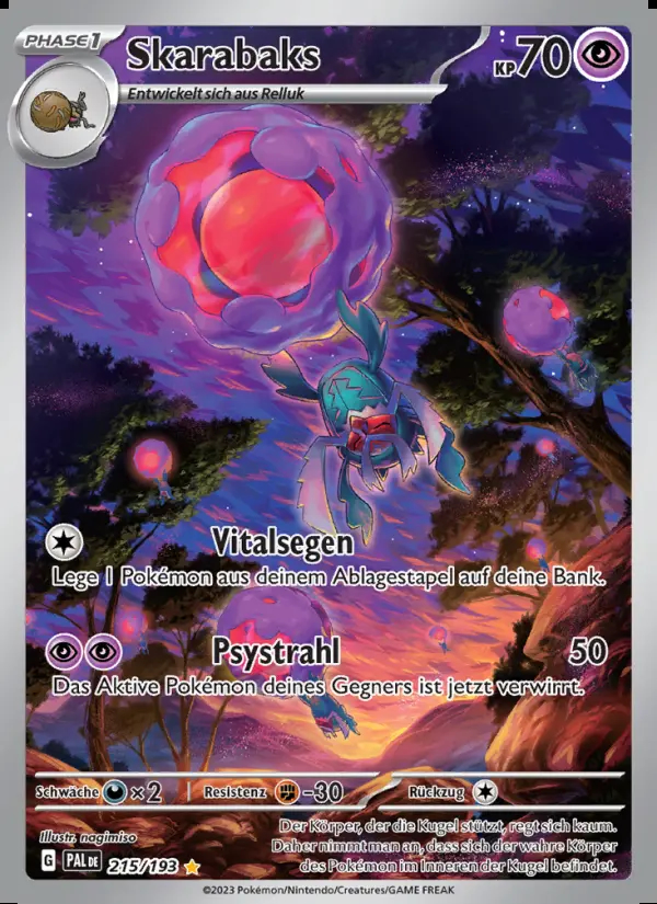 Image of the card Skarabaks