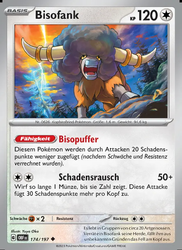 Image of the card Bisofank