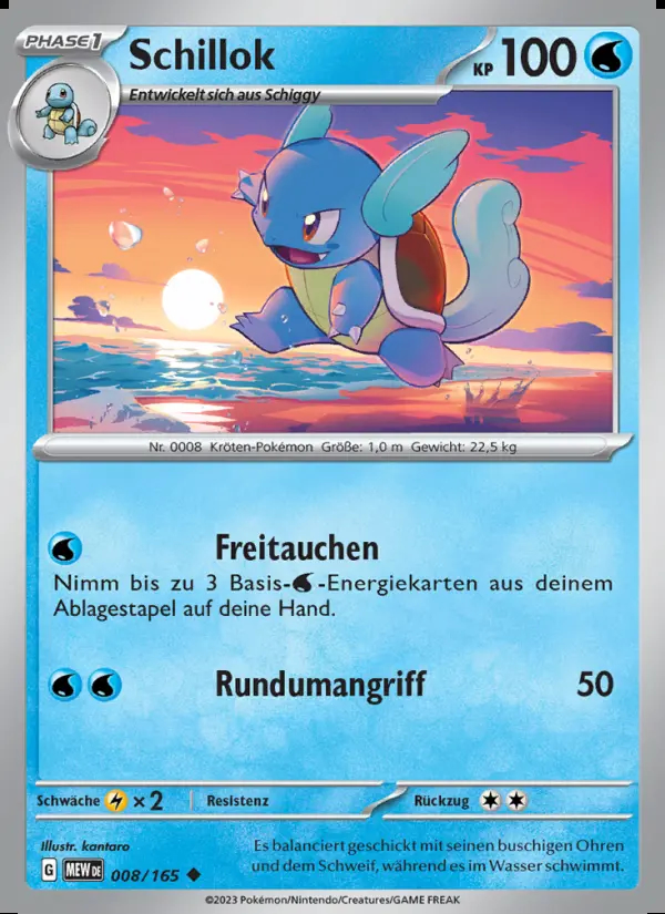 Image of the card Schillok