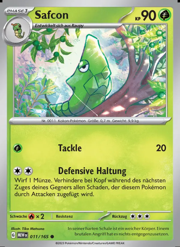 Image of the card Safcon