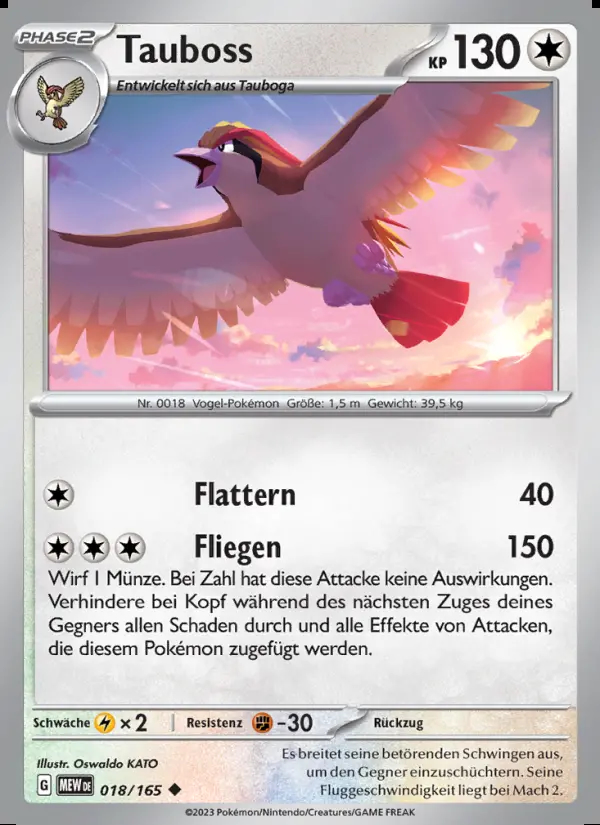 Image of the card Tauboss