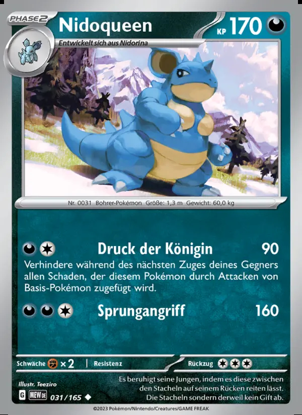 Image of the card Nidoqueen