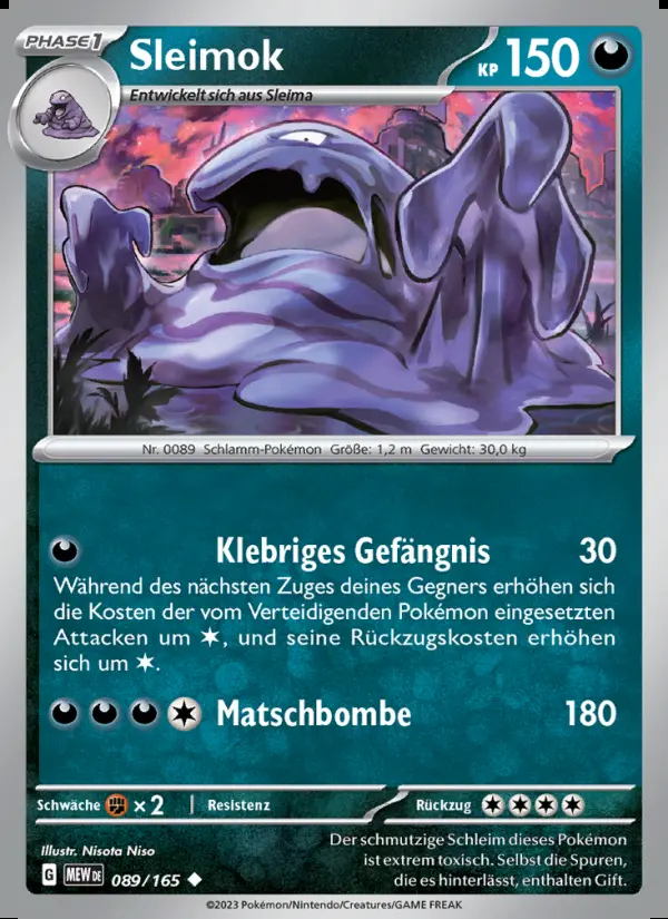 Image of the card Sleimok