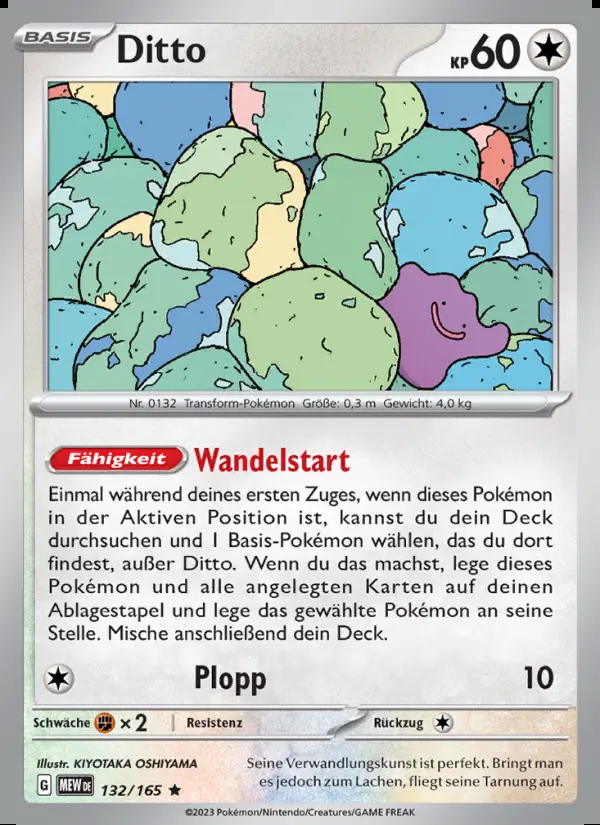 Image of the card Ditto