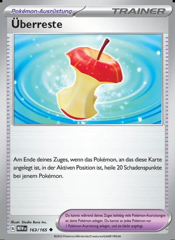 Image of the card Überreste