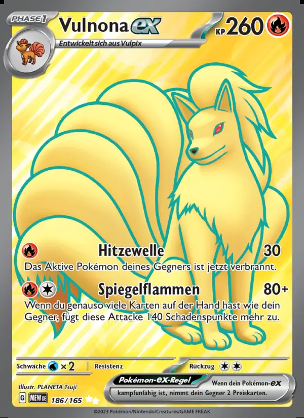 Image of the card Vulnona-ex