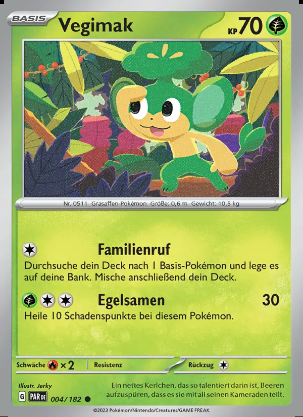 Image of the card Vegimak