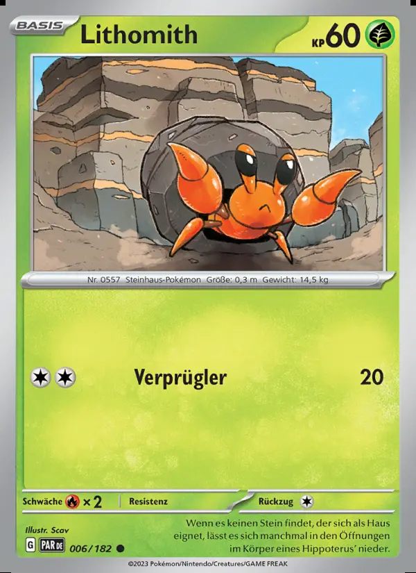 Image of the card Lithomith