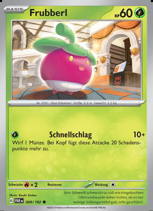 Image of the card Frubberl