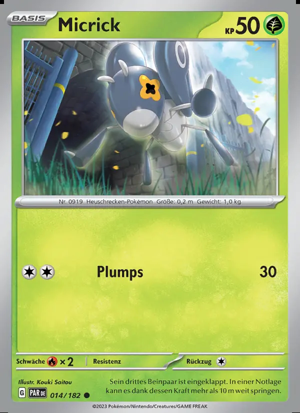 Image of the card Micrick