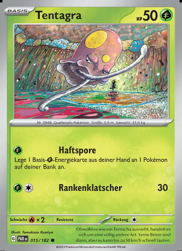 Image of the card Tentagra