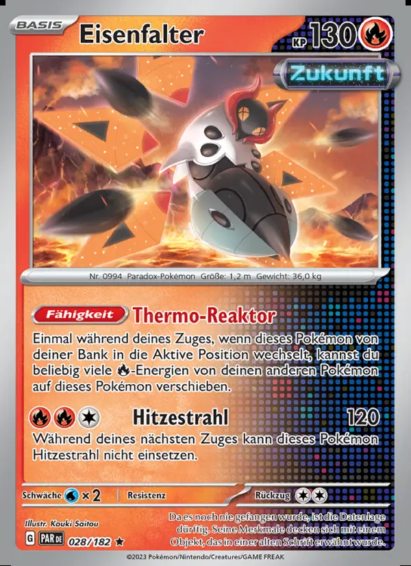 Image of the card Eisenfalter