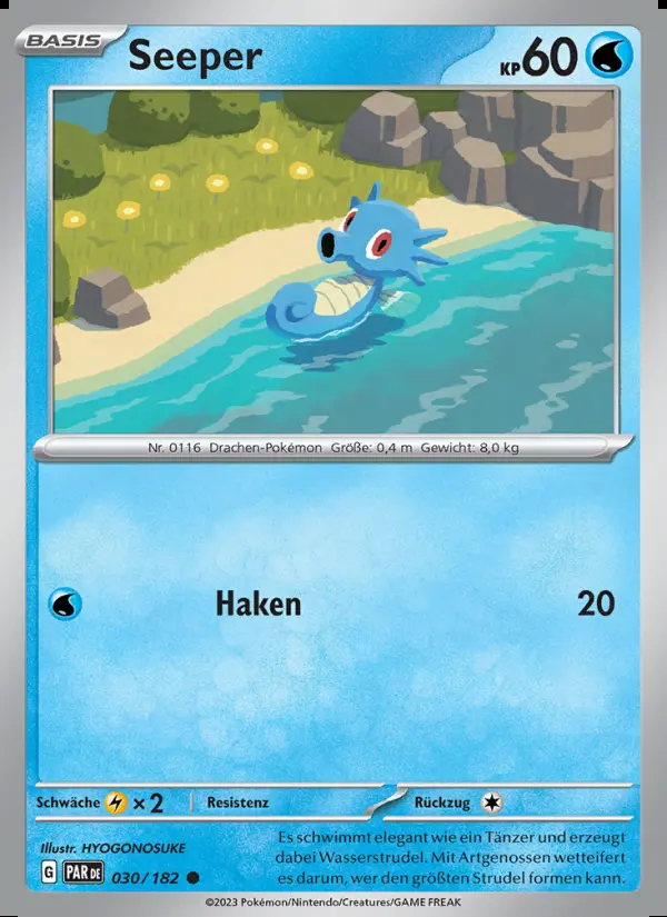 Image of the card Seeper