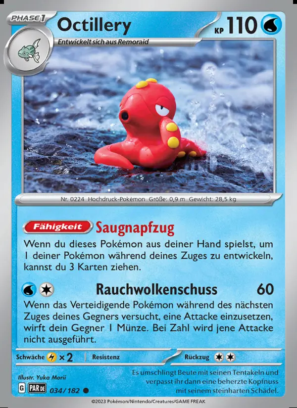 Image of the card Octillery
