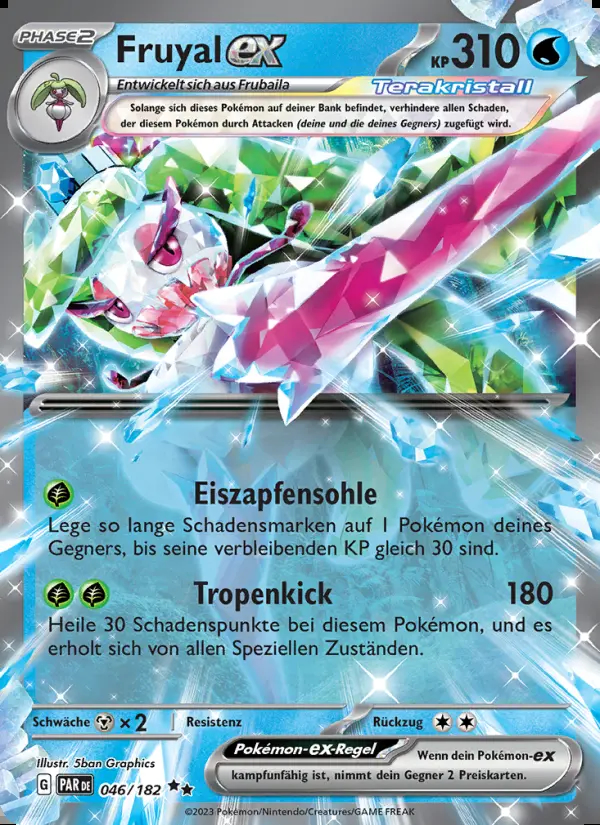 Image of the card Fruyal-ex