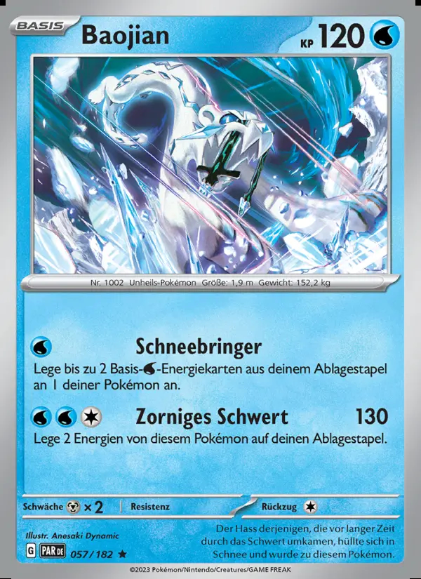 Image of the card Baojian