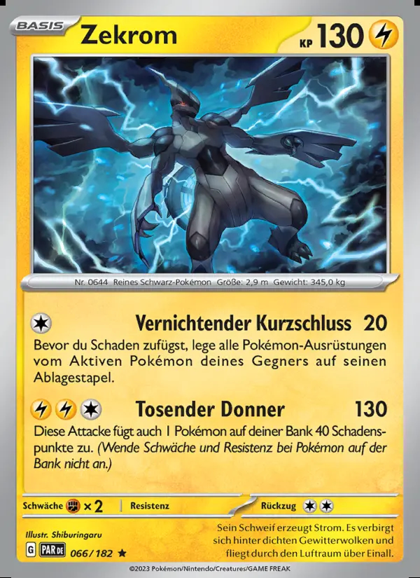 Image of the card Zekrom