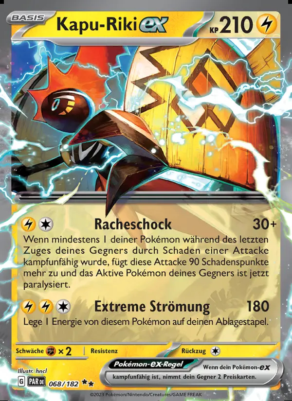 Image of the card Kapu-Riki-ex