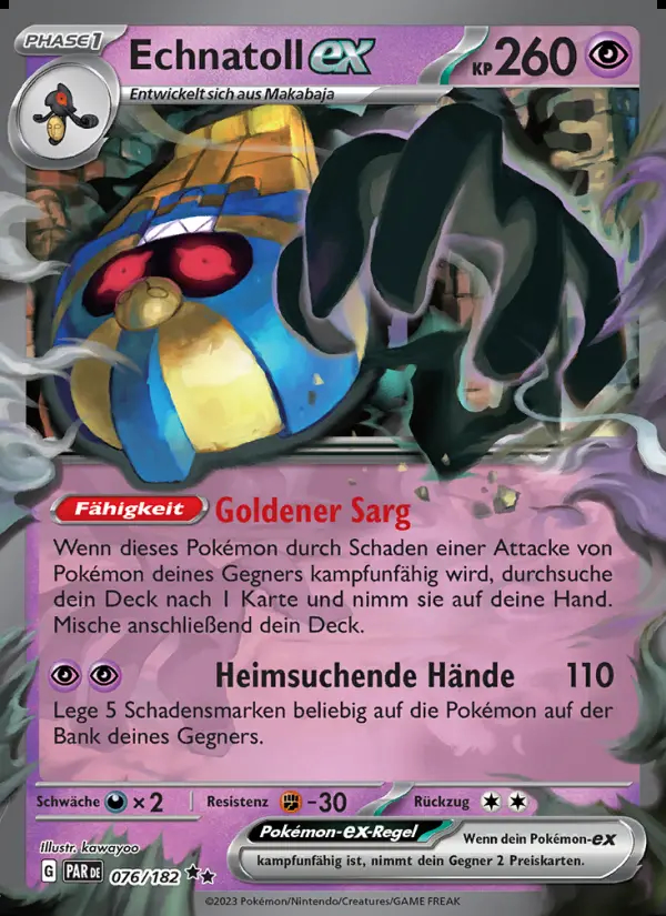 Image of the card Echnatoll-ex
