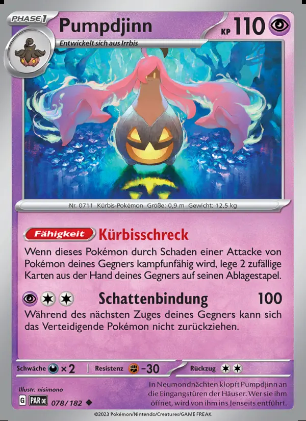 Image of the card Pumpdjinn