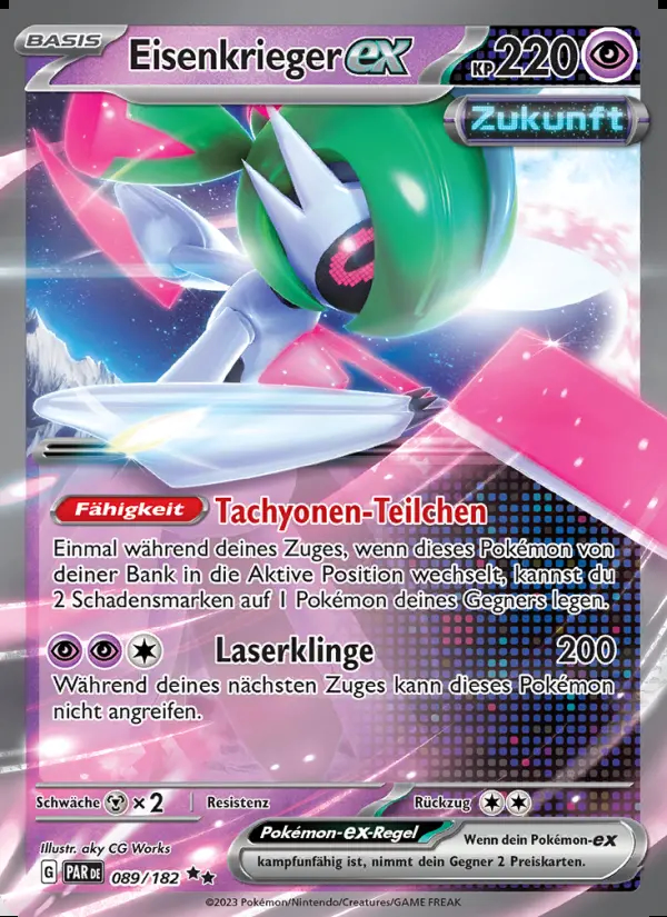 Image of the card Eisenkrieger-ex