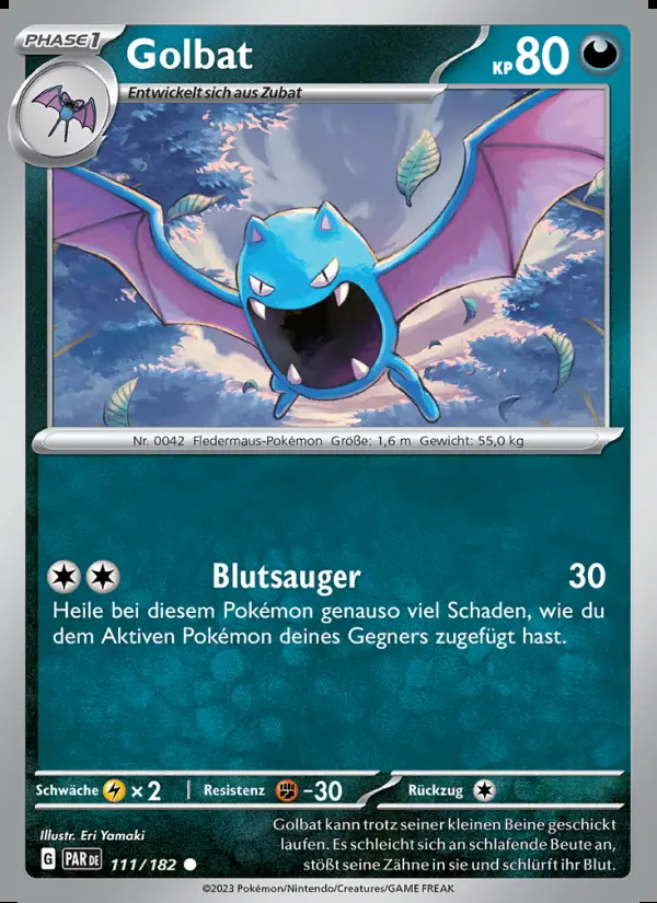 Image of the card Golbat