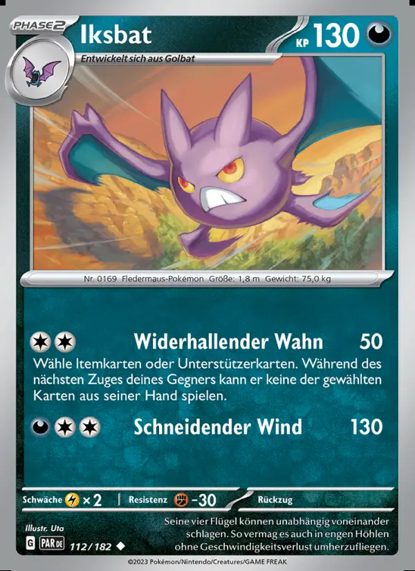 Image of the card Iksbat
