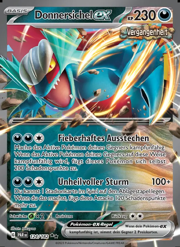 Image of the card Donnersichel-ex