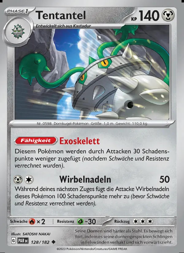 Image of the card Tentantel