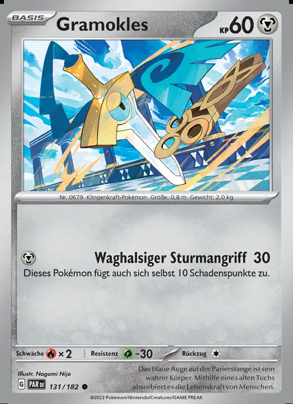 Image of the card Gramokles