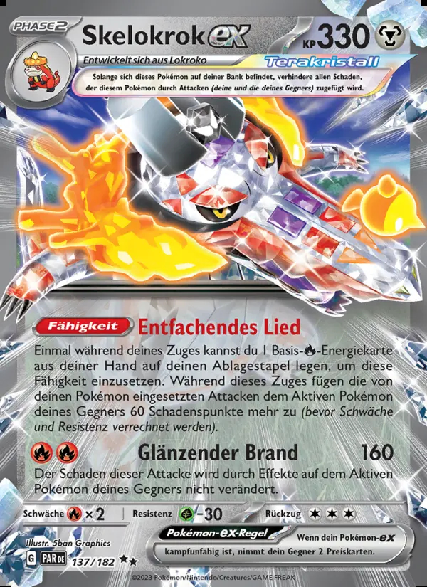 Image of the card Skelokrok-ex