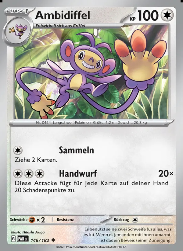 Image of the card Ambidiffel