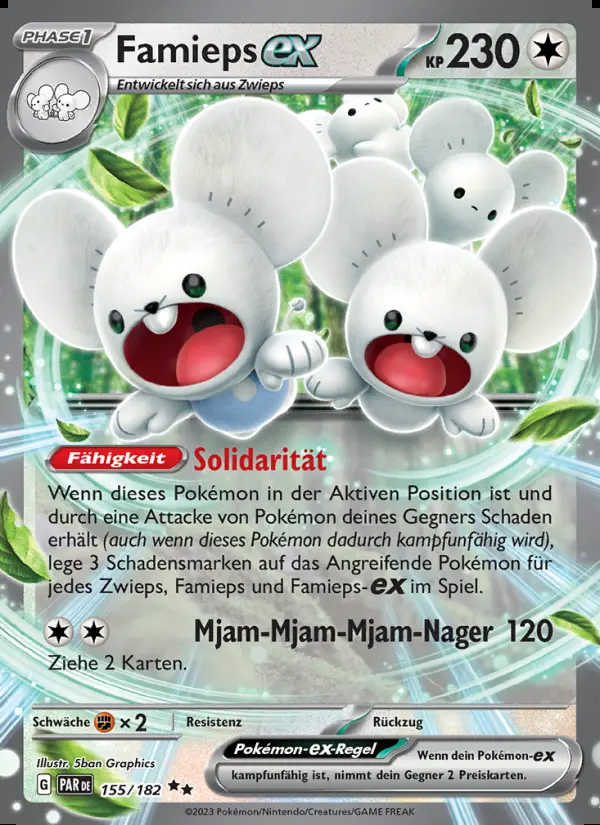 Image of the card Famieps-ex