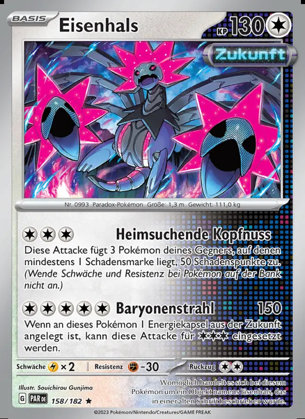 Image of the card Eisenhals