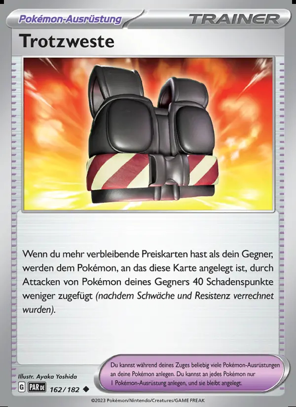 Image of the card Trotzweste