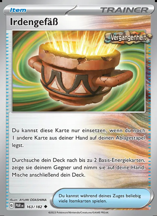 Image of the card Irdengefäß
