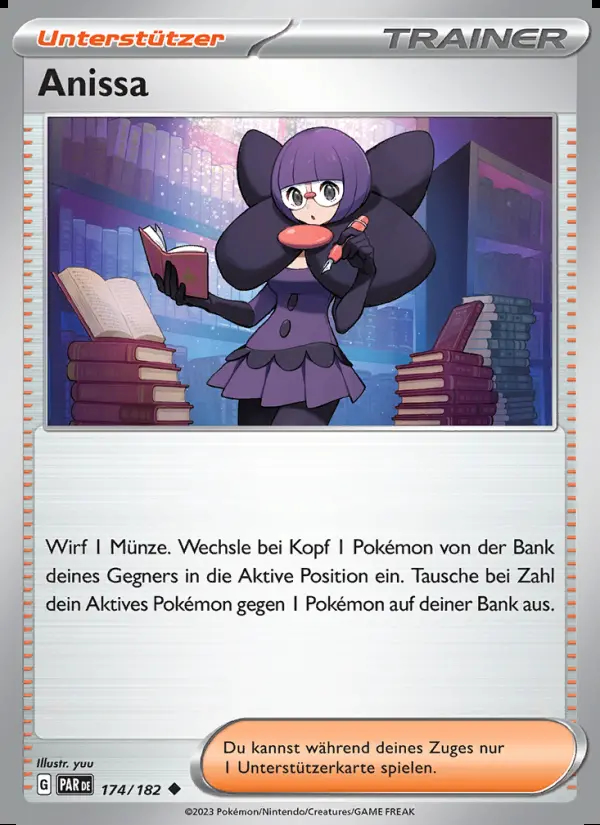 Image of the card Anissa