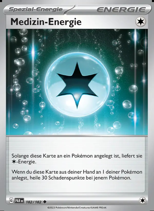 Image of the card Medizin-Energie