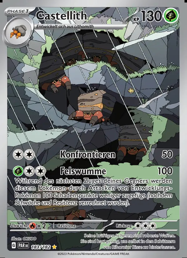 Image of the card Castellith