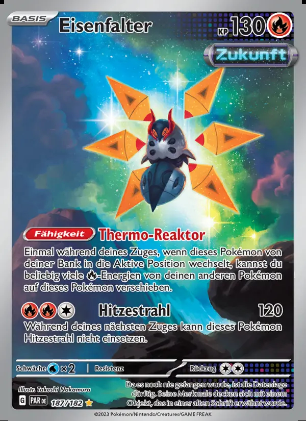 Image of the card Eisenfalter