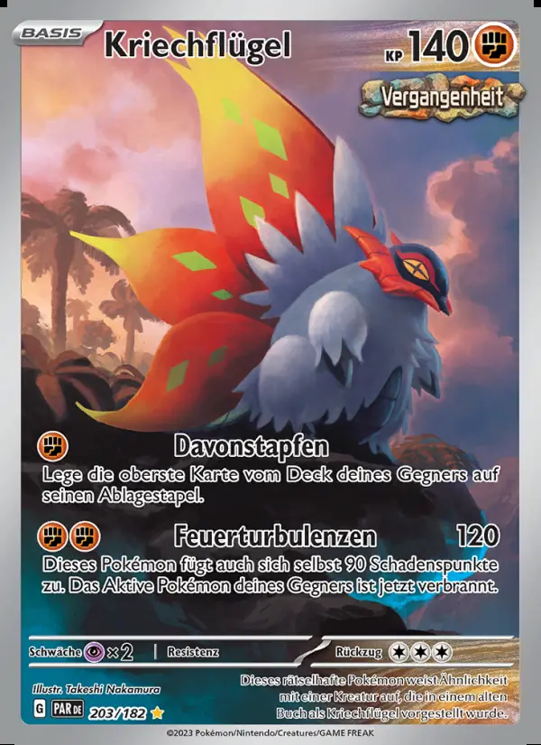 Image of the card Kriechflügel