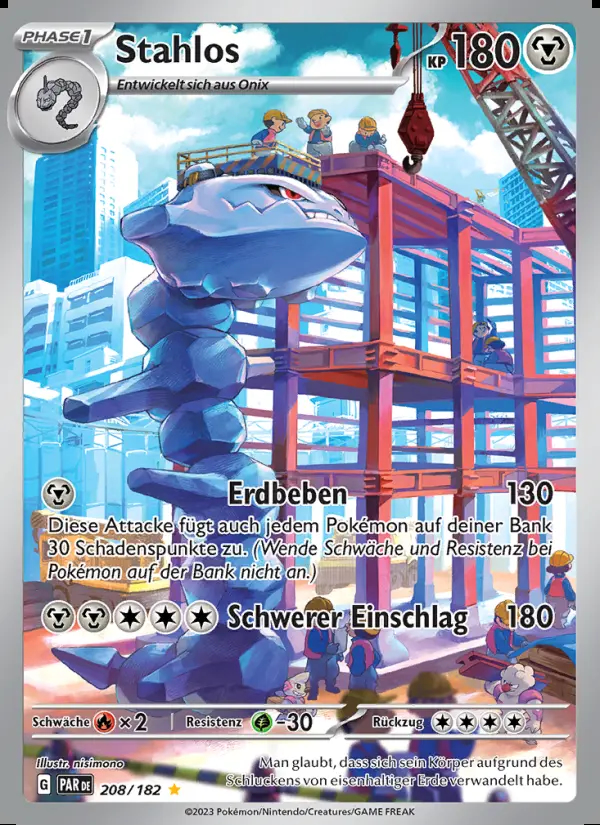 Image of the card Stahlos
