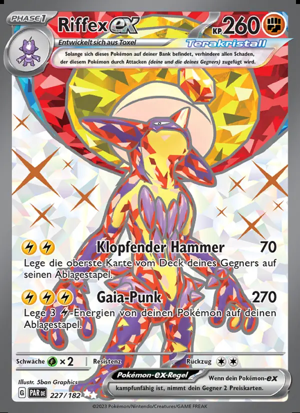 Image of the card Riffex-ex