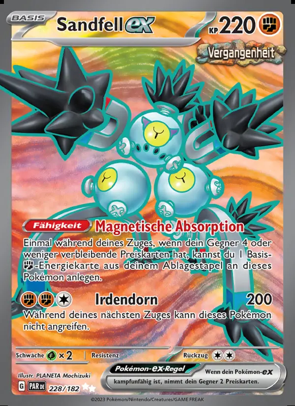Image of the card Sandfell-ex