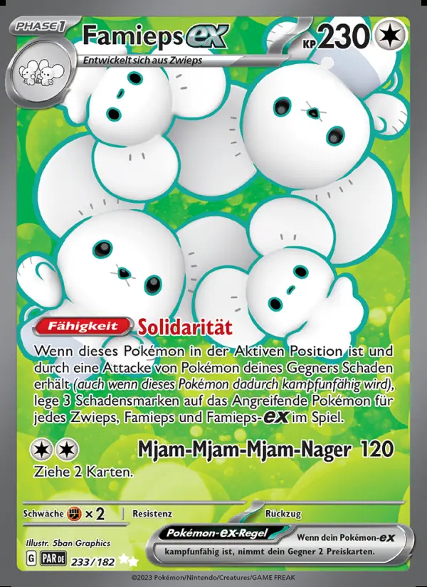 Image of the card Famieps-ex