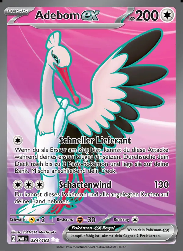 Image of the card Adebom-ex