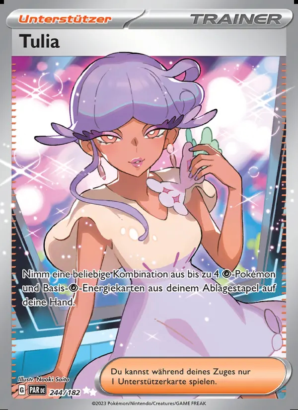 Image of the card Tulia